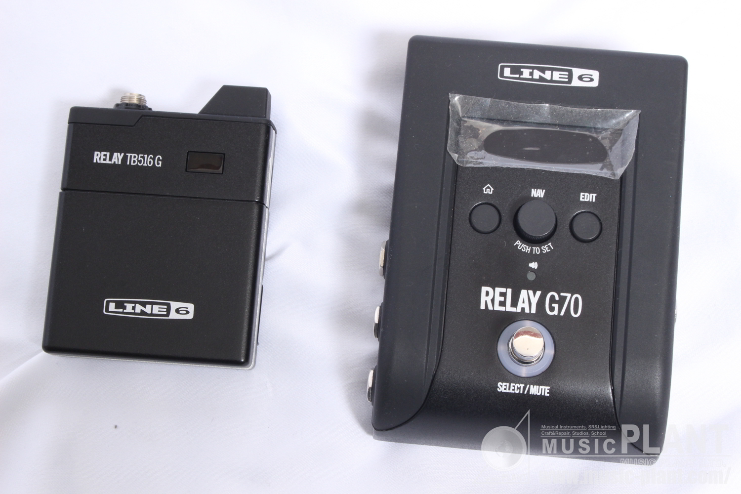 Line6 Relayシリーズ 2.4GHz帯ワイヤレスセットRelay G70中古品()売却 ...