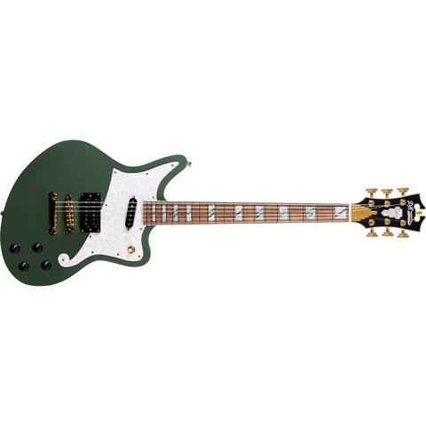D'Angelico-エレキギターBedford Hunter Green