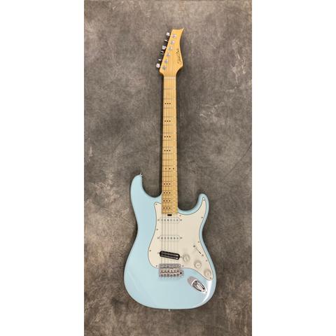 Three Dots Guitars-エレキギターS Rosewood Ash Blue Matching Head