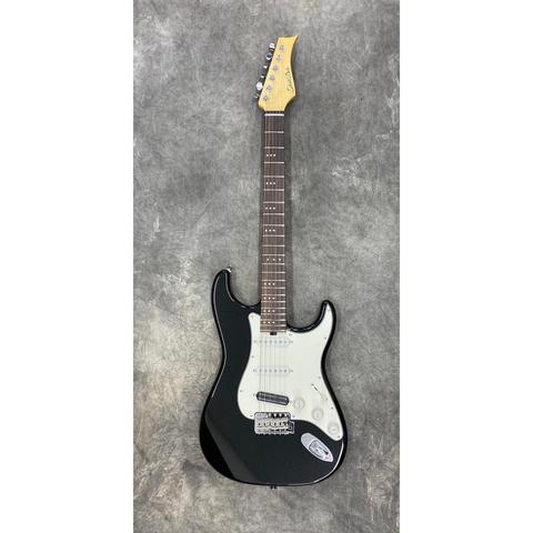 Three Dots Guitars-エレキギターS Rosewood Black