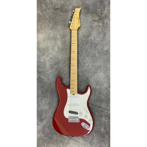 Three Dots Guitars-エレキギターS Rosewood Dakota Red  Matching Head