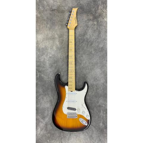 Three Dots Guitars-エレキギターS Rosewood 3 Tone Burst