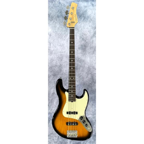 Three Dots Guitars-エレキベースJB Alder/Rosewood Tobacco Burst