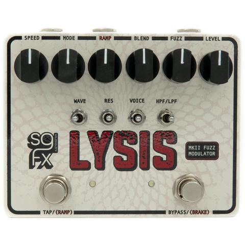 Solid Gold FX-Polyphonic Octave Fuzz Modulator
LYSIS MKII