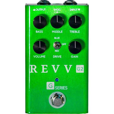 Revv Amplification-オーバードライブG2 Pedal