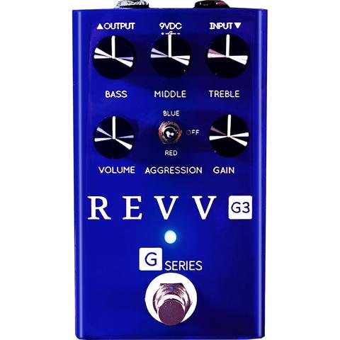 Revv Amplification-オーバードライブ/ディストーション
G3 Pedal