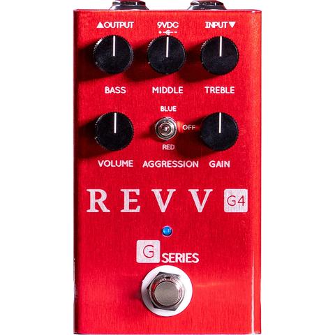 Revv Amplification-ディストーション
G4 Pedal