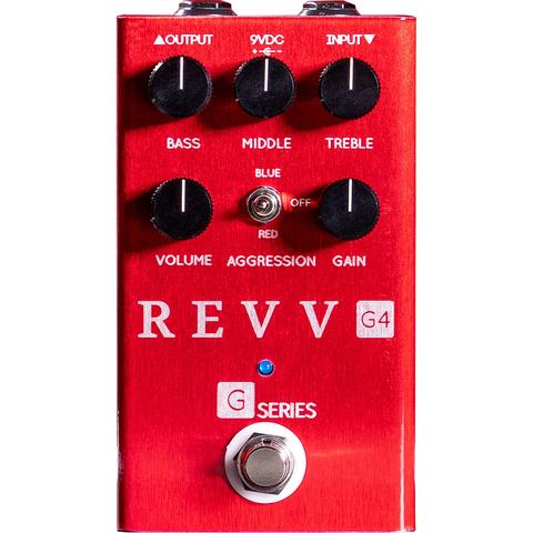 Revv Amplification-ディストーション
G4 Pedal