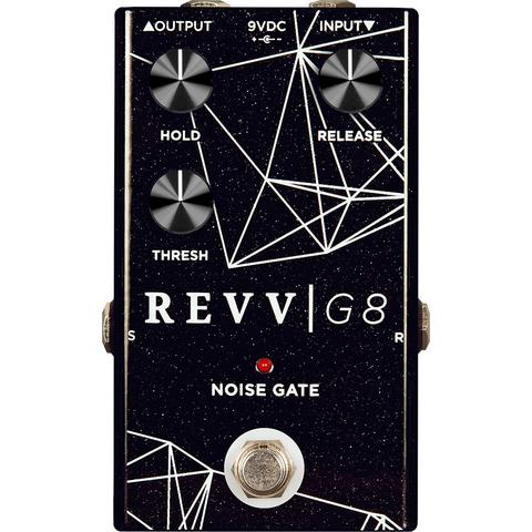 Revv Amplification-ノイズゲート
G8 Pedal