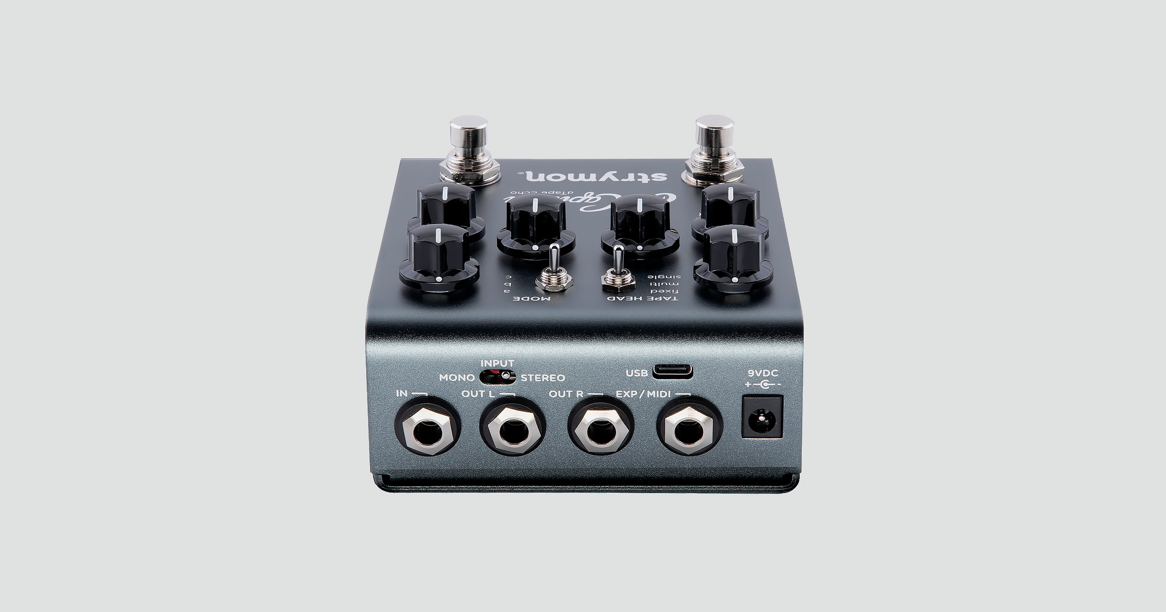 El Capistan V2背面画像 El Capistan V2背面画像
