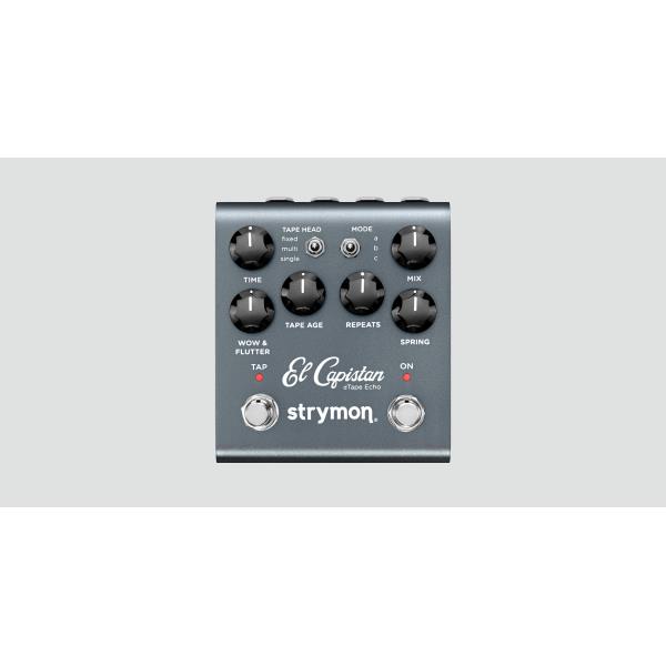 STRYMON-エコーEl Capistan V2