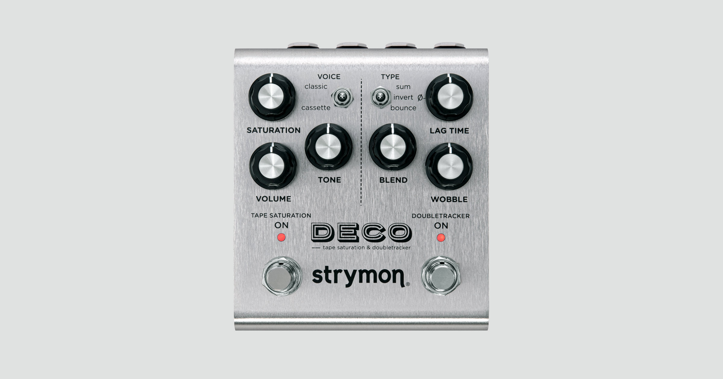 strymon DECO V2テープサチュレーション