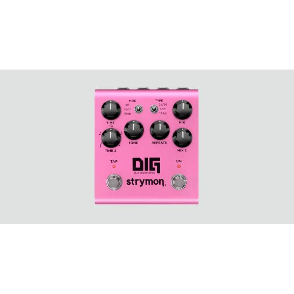 STRYMON-デジタルディレイ
DIG V2