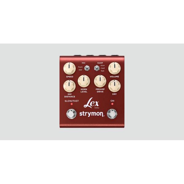 STRYMON-ロータリースピーカーシミュレーターLex V2