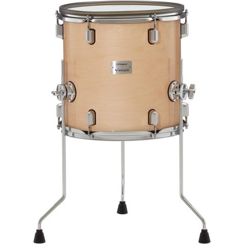 Roland-Tom PadPDA140F-GN Gloss Natural 14" FloorTom