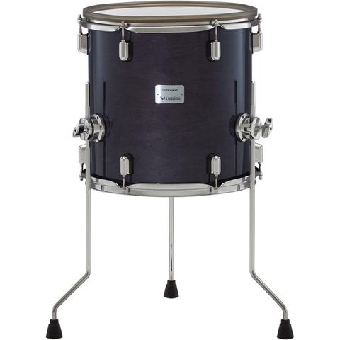 Roland-Tom PadPDA140F-GE Gloss Ebony 14" FloorTom