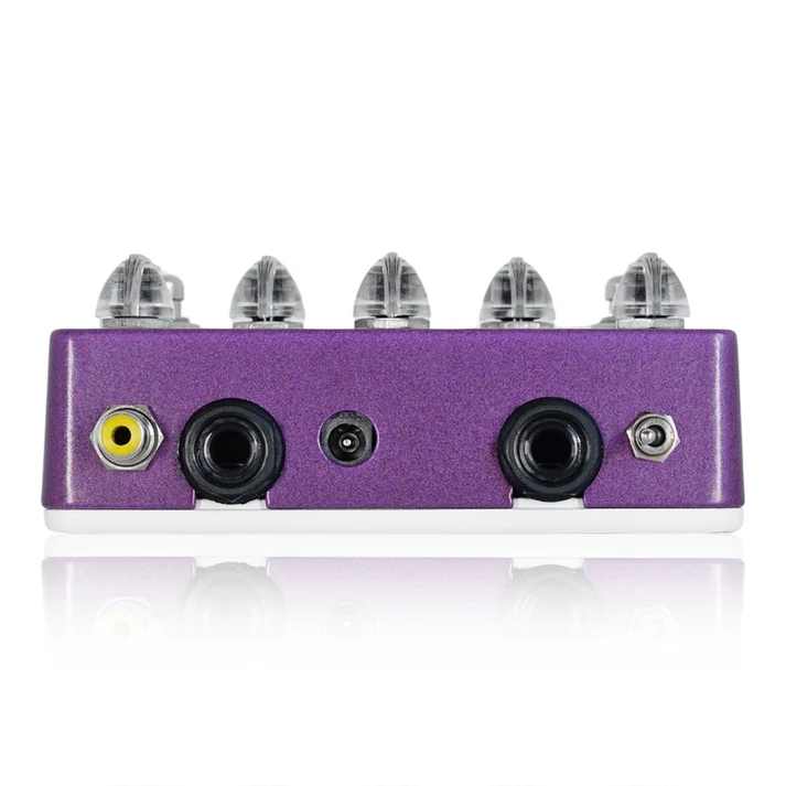 TAP-A-DELAY DELUXE背面画像 TAP-A-DELAY DELUXE背面画像