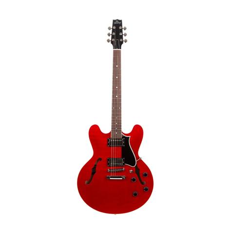 Heritage Guitar-セミアコースティックギターStandard H-535 Trans Cherry
