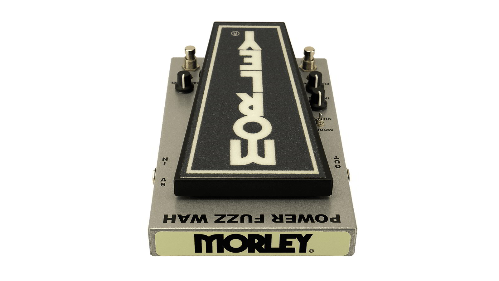 PFW2 Power Fuzz Wah Classic Size背面画像 PFW2 Power Fuzz Wah Classic Size背面画像