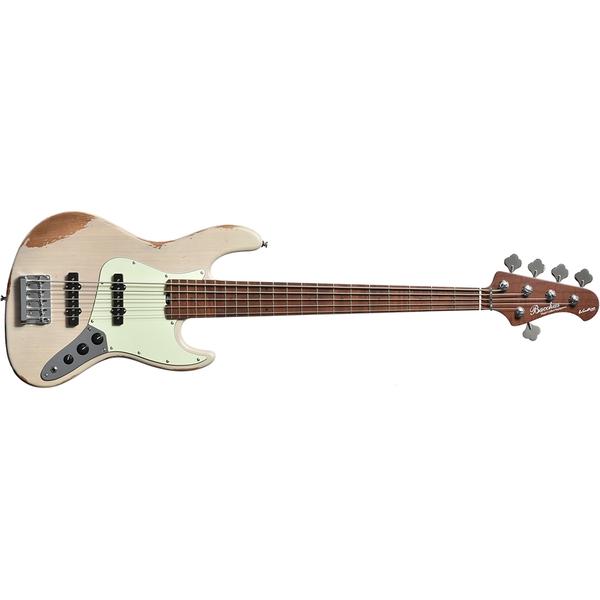 Bacchus-5弦エレキベースWL5-AGED/RSM OWH-AGED