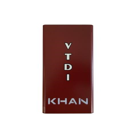 Khan Audio-チューブDIVTDI RED