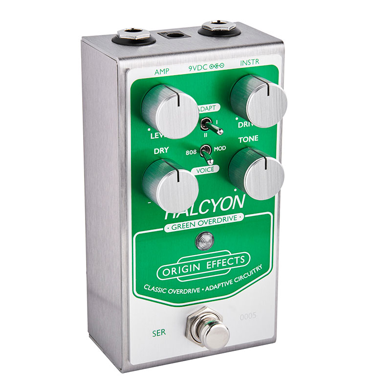 ORIGIN EFFECTS HALCYON OVERDRIVE