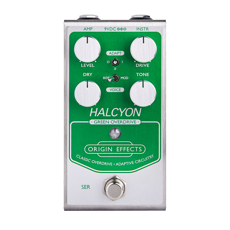 Halcyon Green Overdriveパネル画像