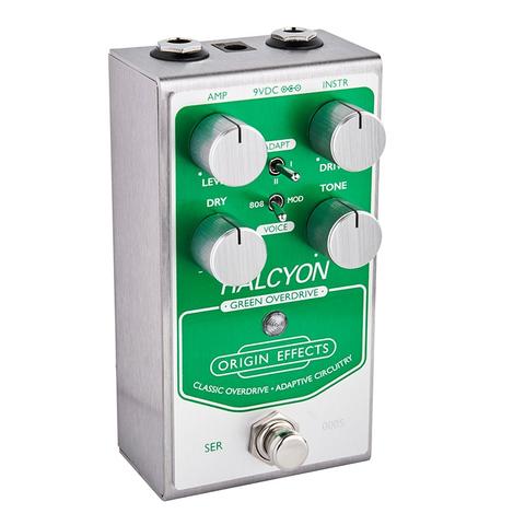 Origin Effects-オーバードライブHalcyon Green Overdrive