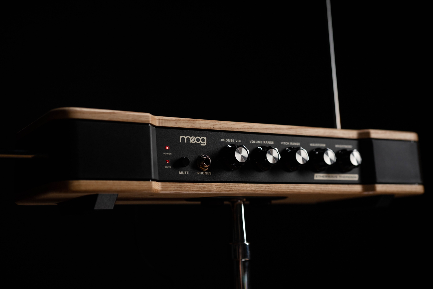 Etherwave Thereminパネル画像 Etherwave Thereminパネル画像