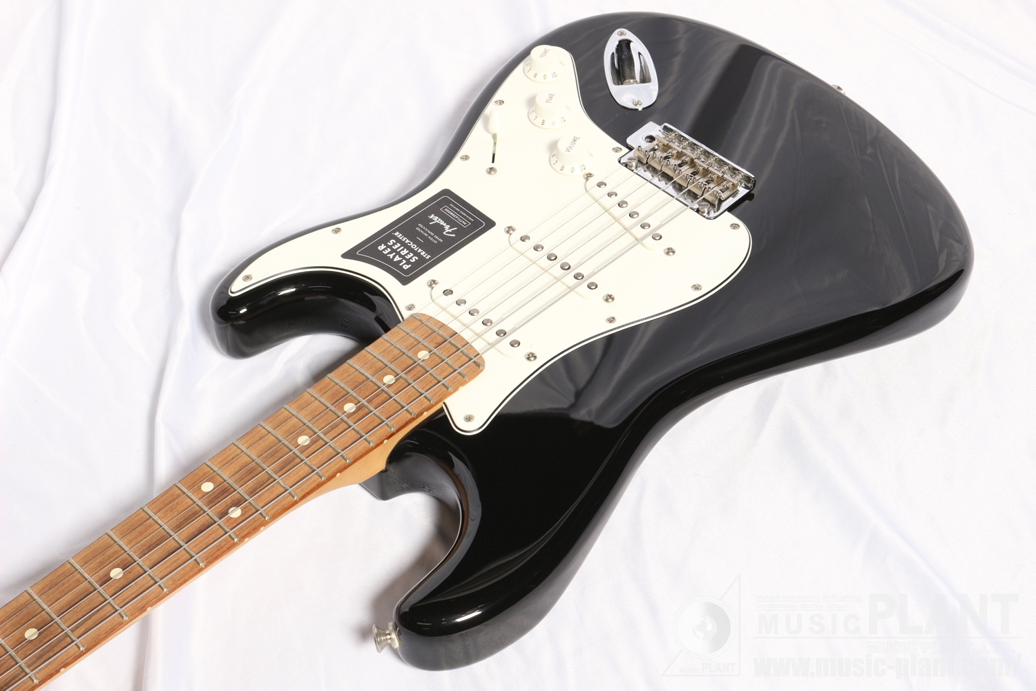 Player Stratocaster Black (Pau Ferro Fingerboard)追加画像