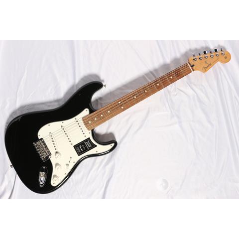 Fender-ストラトキャスターPlayer Stratocaster Black (Pau Ferro Fingerboard)