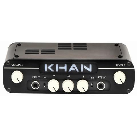 Khan Audio-フルチューブギターアンプヘッドF Pak