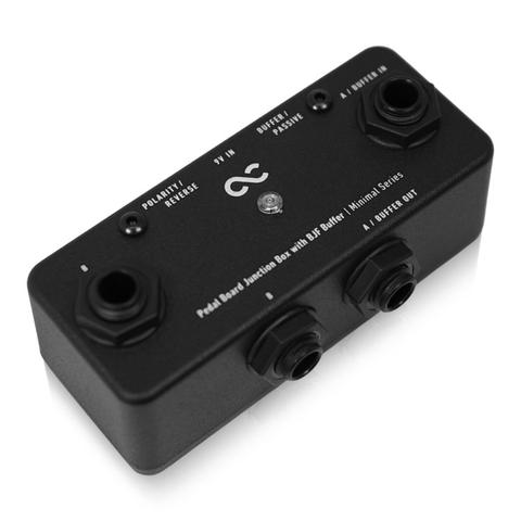 One Control

Pedal Board Junction Box with BJF Buffer