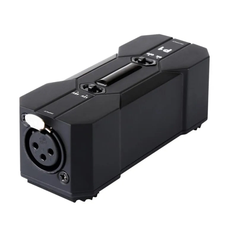 XV-P1 Portable Phantom Power Supply背面画像 XV-P1 Portable Phantom Power Supply背面画像