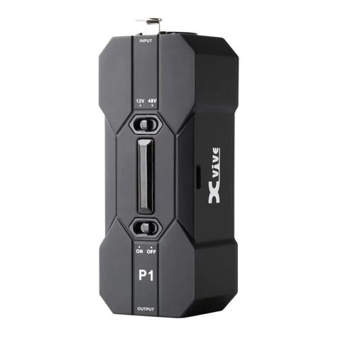 Xvive-充電式ファンタム電源パワーサプライXV-P1 Portable Phantom Power Supply