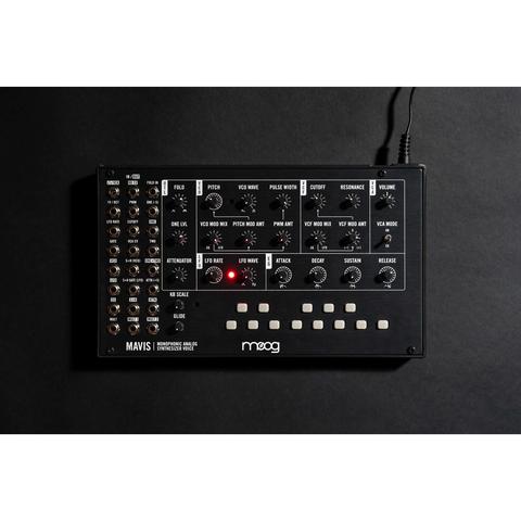 moog-組み立て式アナログ・シンセサイザー・キットMAVIS