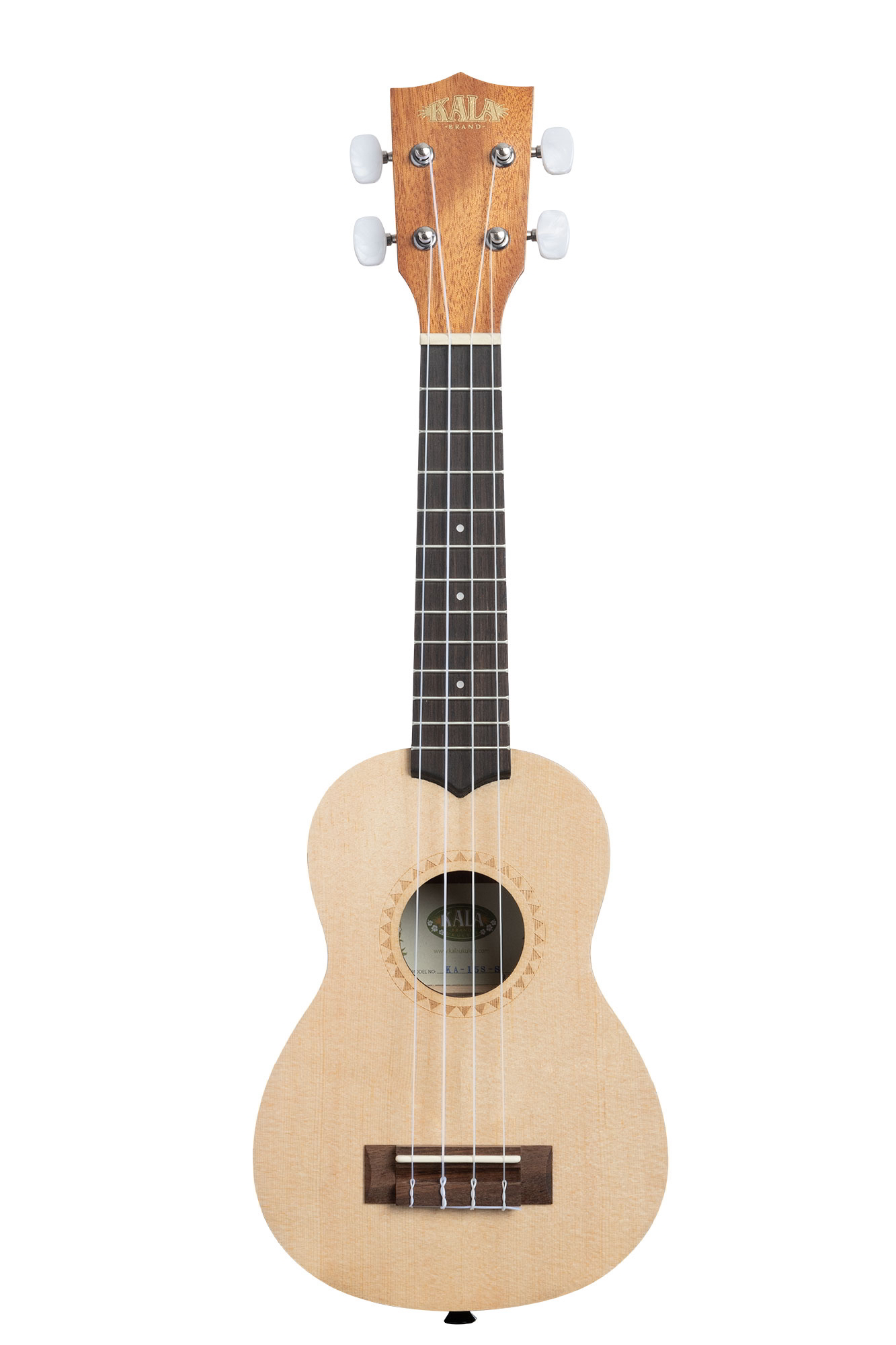 KALA UKULELE KA-15シリーズ ソプラノウクレレKA15SS-WBAG20_06