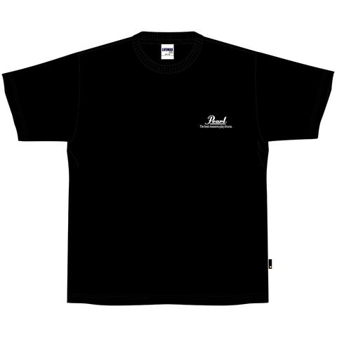 Pearl-TシャツPOG-PTS1/B #L PearlロゴTシャツ