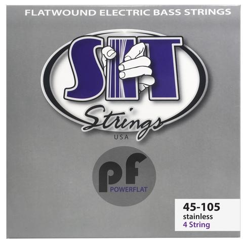 SIT-フラットワウンドエレキベース弦PF45105L