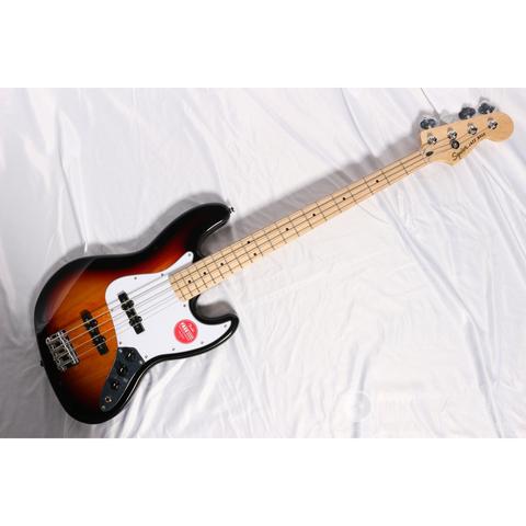 Affinity Series Jazz Bass, Maple Fingerboard, White Pickguard, 3-Color Sunburstサムネイル