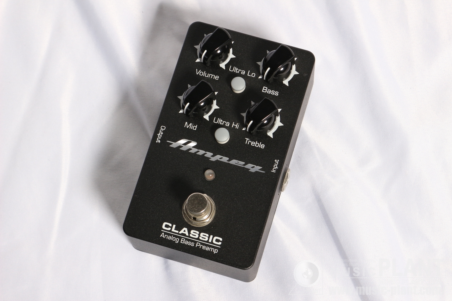 Ampeg ベースプリアンプClassic Analog Bass Preamp店頭展示品()売却 ...