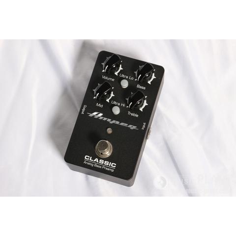 Ampeg-ベースプリアンプ
Classic Analog Bass Preamp