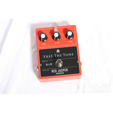 Free The Tone-OVERDRIVERJ-2V RED JASPER