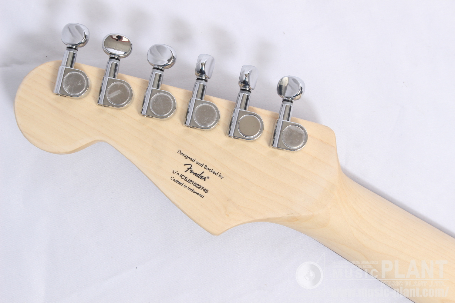 Mini Stratocaster Laurel Fingerboard Black 【アウトレット】追加画像