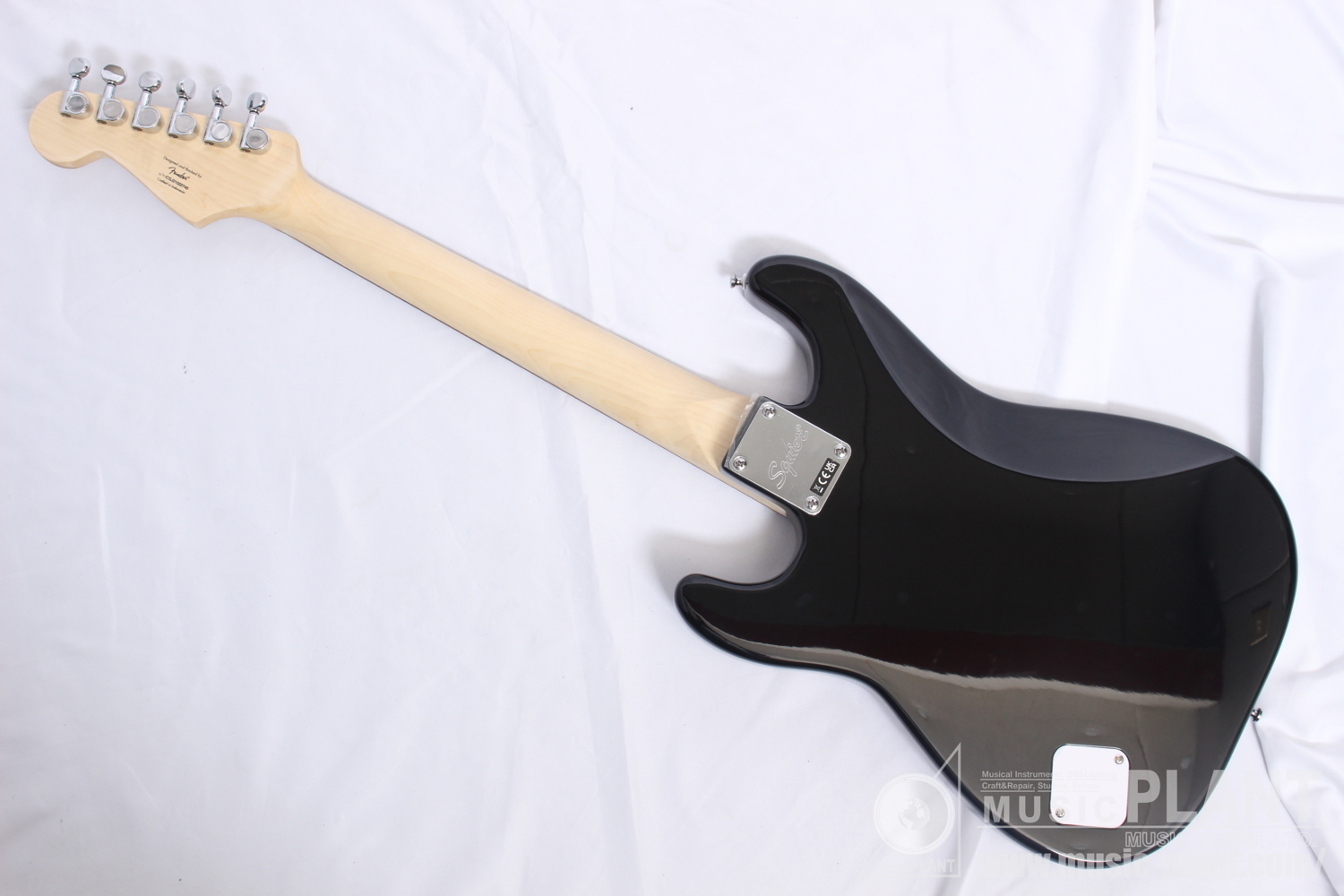 Mini Stratocaster Laurel Fingerboard Black 【アウトレット】背面画像