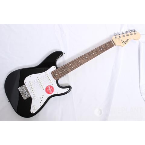 Squier-ミニストラトキャスターMini Stratocaster Laurel Fingerboard Black 【アウトレット】