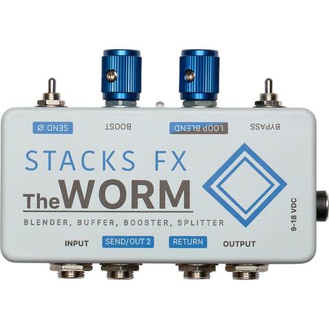 STACKS FX-バッファー/ブースター/ブレンダー/スプリッターThe Worm