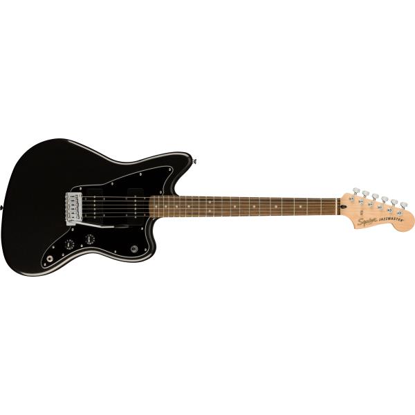 FSR Affinity Series™ Jazzmaster®, Laurel Fingerboard, Black Pickguard, Metallic Blackサムネイル