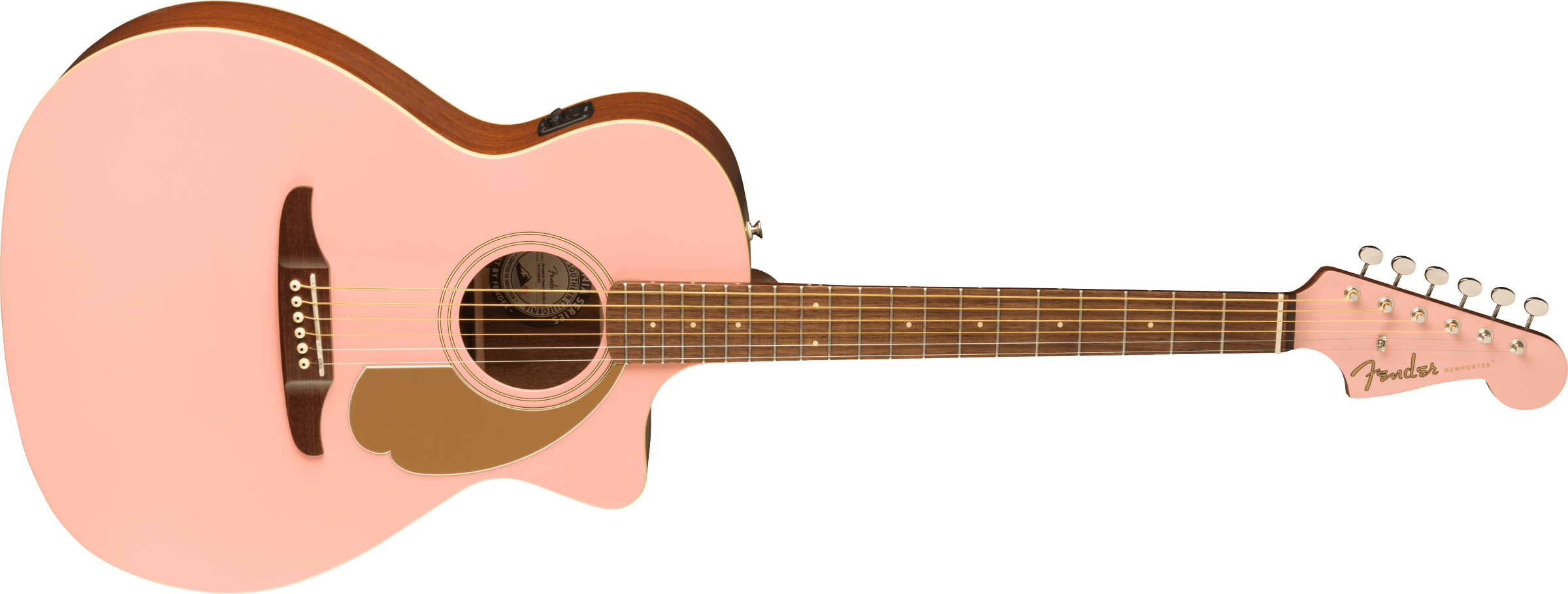 FSR Newporter Player, Walnut Fingerboard, Shell Pink追加画像 FSR Newporter Player, Walnut Fingerboard, Shell Pink追加画像