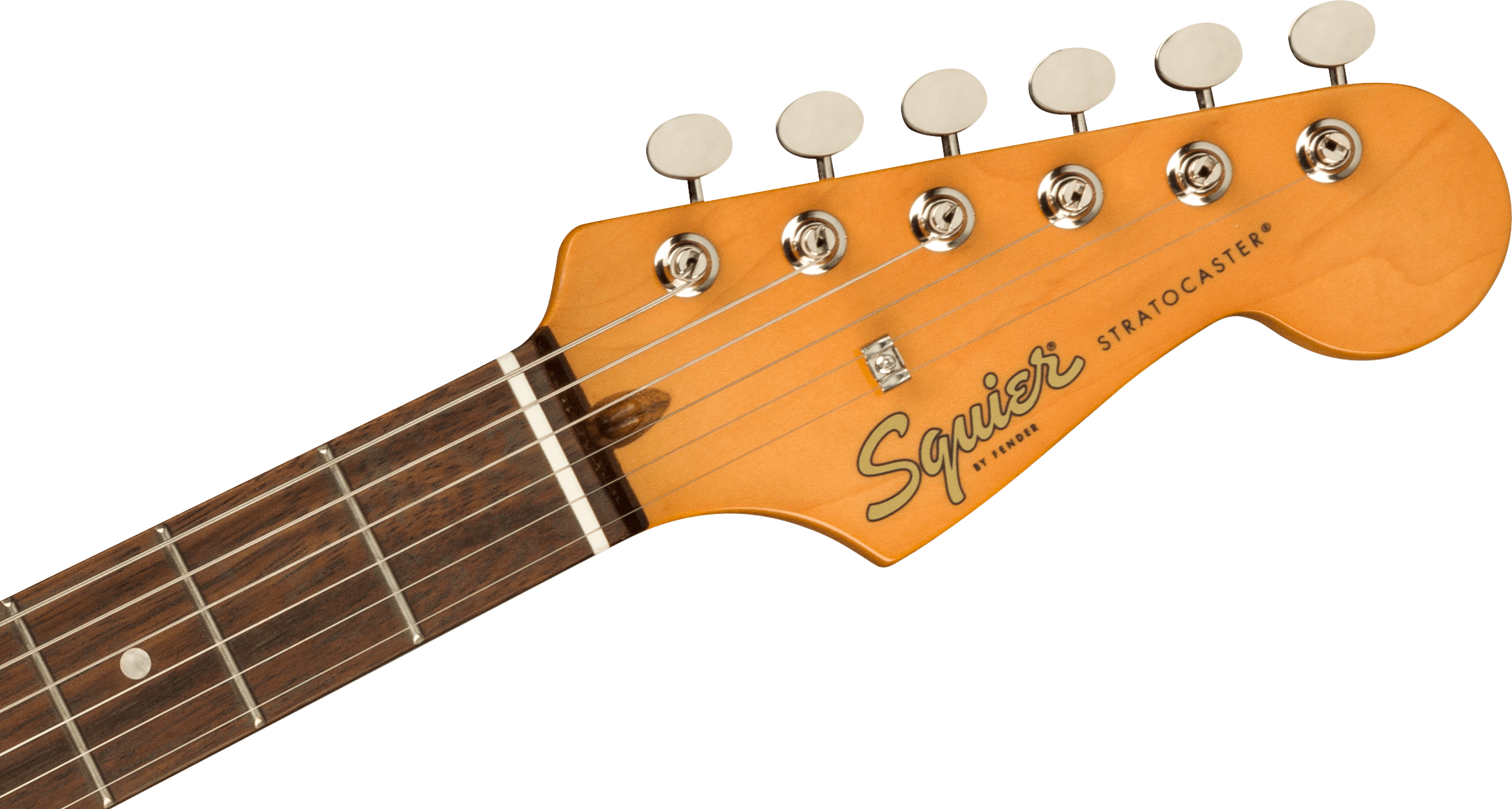 FSR Classic Vibe '60s Stratocaster®, Laurel Fingerboard, Mint Pickguard, Olympic White追加画像